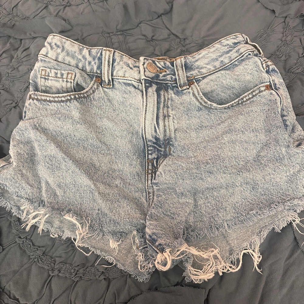 PacSun Blue Denim Shorts